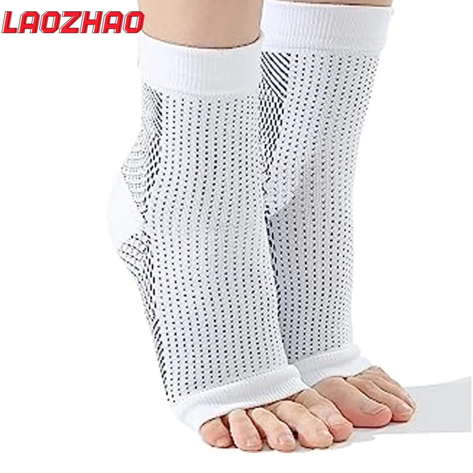 1Pair Soothe ponožky pre neuropatiu bolesti, kryt kompresie členku, upokojujúcu nano monety pre ženy mužov, ponožky upokojujú pre nohy