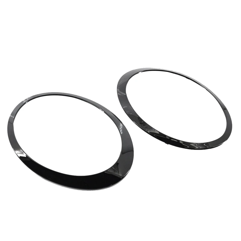 1Pair Svetlomet Ring Decor Decor Ab Auto príslušenstva pre roky 2014-2019 Mini Cooper S F55 F56 F57