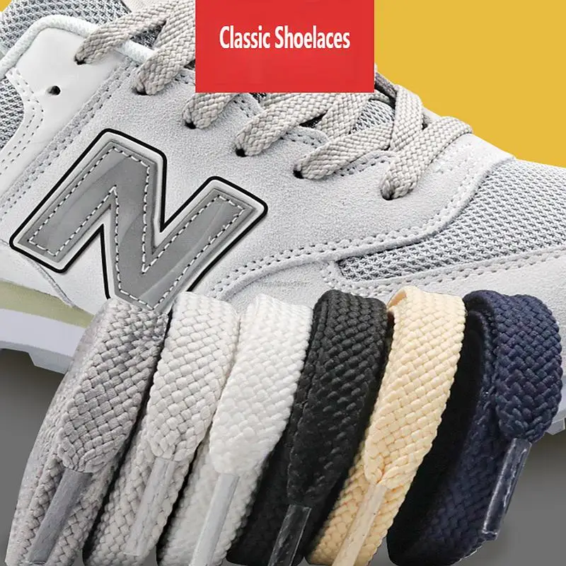 1Pair Table Flat Shoe Laces Classic Shoelaces pre tenisky biele čierne topánky Shoelace Quality Shoes 100/110/140/160 cm reťazce