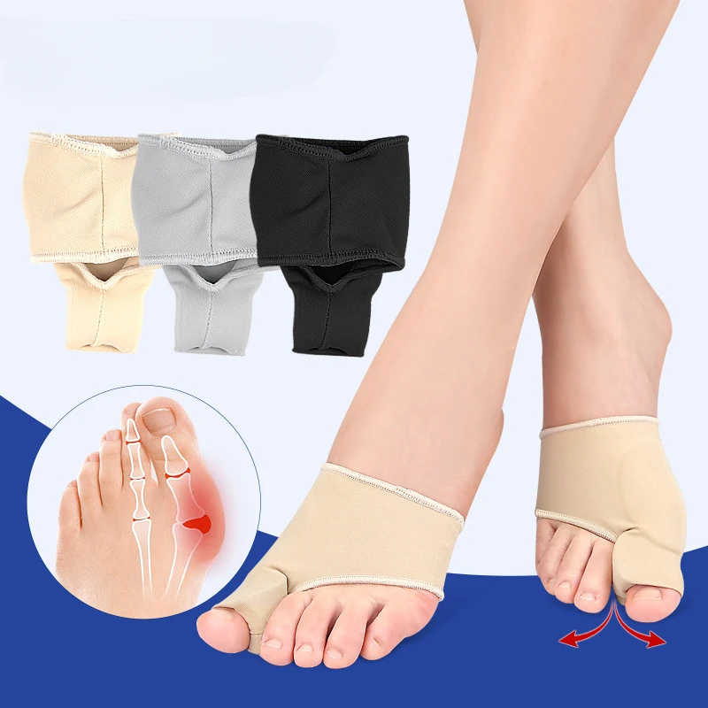 1Pair Toe separator Bunon Corrector Corrector Toe Brace Orthopedic Hallux Valgus reliéf kosť kosti korekcia pre mužov a ženy