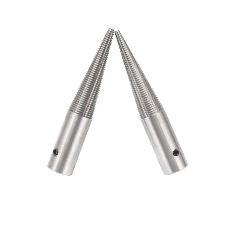 1Pair Touper vreteno doľava a doprava nainštalované na hriadeli 12,7 mm pre vyvrcholenie leštiacich kolieskových mlyncových dielov