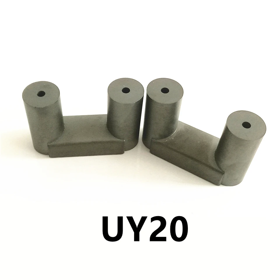 1Pair UY20 AL 3750NH/N2 UU Transformátor Ferrit Core UR64/40/20 ISOLALÁCIA FERRIT RF RF sýtič ferrit MNZN PC40