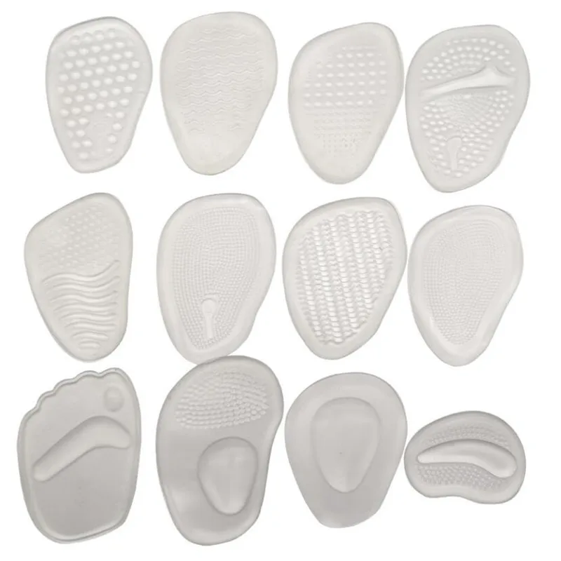 1Pair Ženy mäkký silikónový gél vankúši