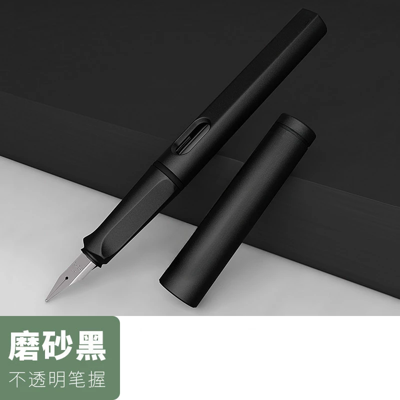 1pc 0,5 mm Clear špicaté písanie Praktu Pero Študent Standing Pen Stacery Studence Student Supplies Pen a atrament študentské zásoby