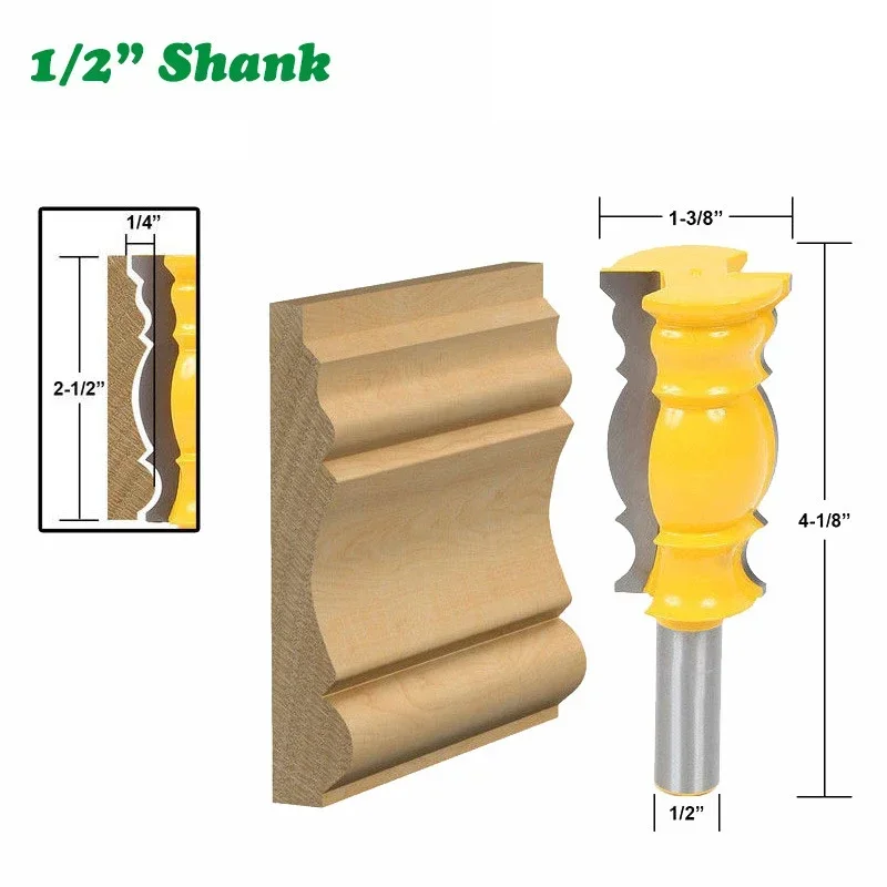 1PC 1/2 
