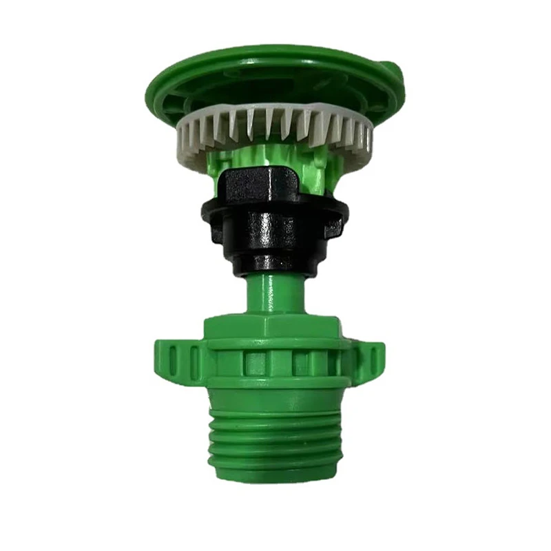 1PC 1/2 palca Rotačná voda Sprinkler Farm Popup Lawn Garden Zavlažovacia tryska zalievanie a náhodná farba