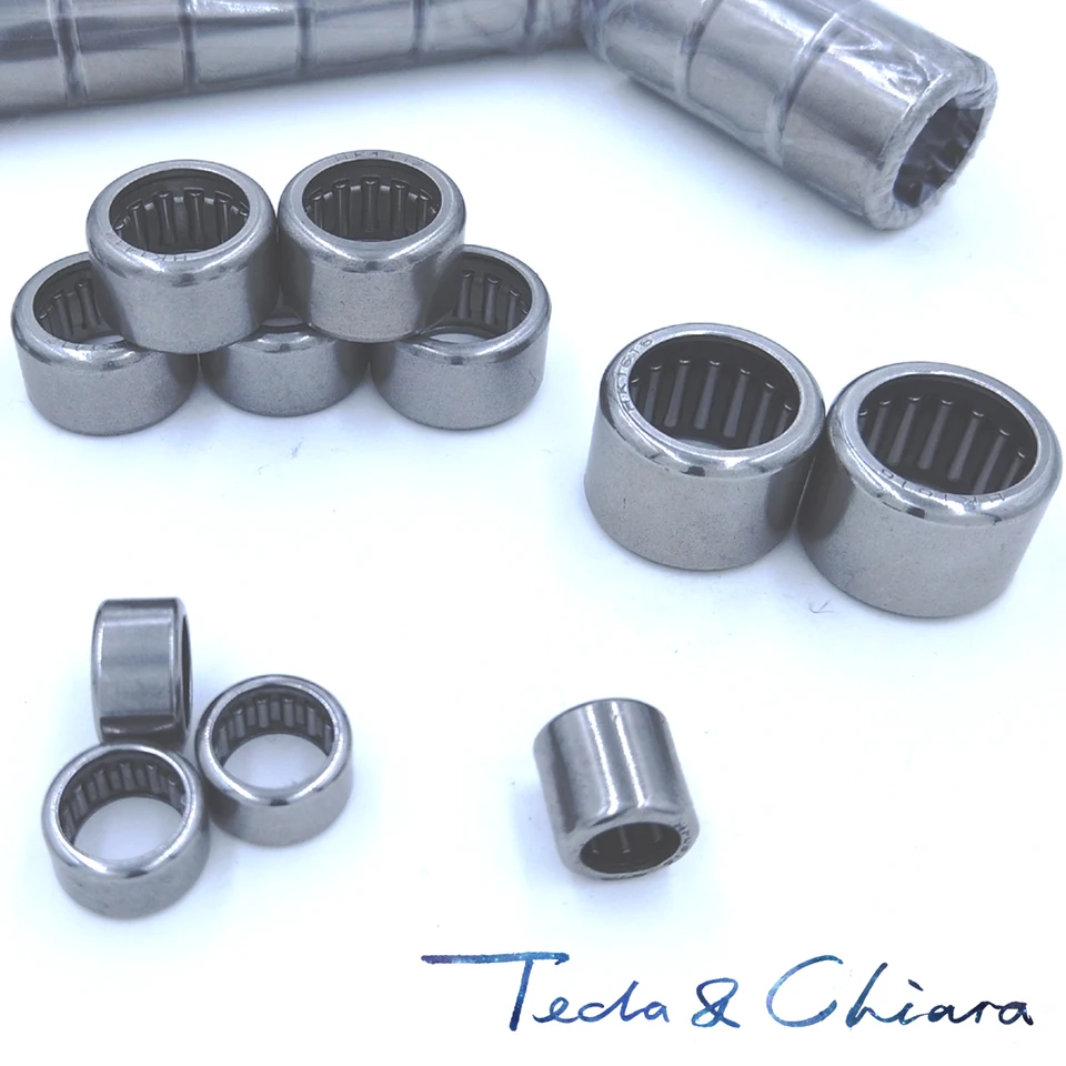 1pc / 1 kus HK162210 HK1610 16 x 22 x 10 mm nakreslený pohárový typ ihlového valca ložiska vysokej kvality *