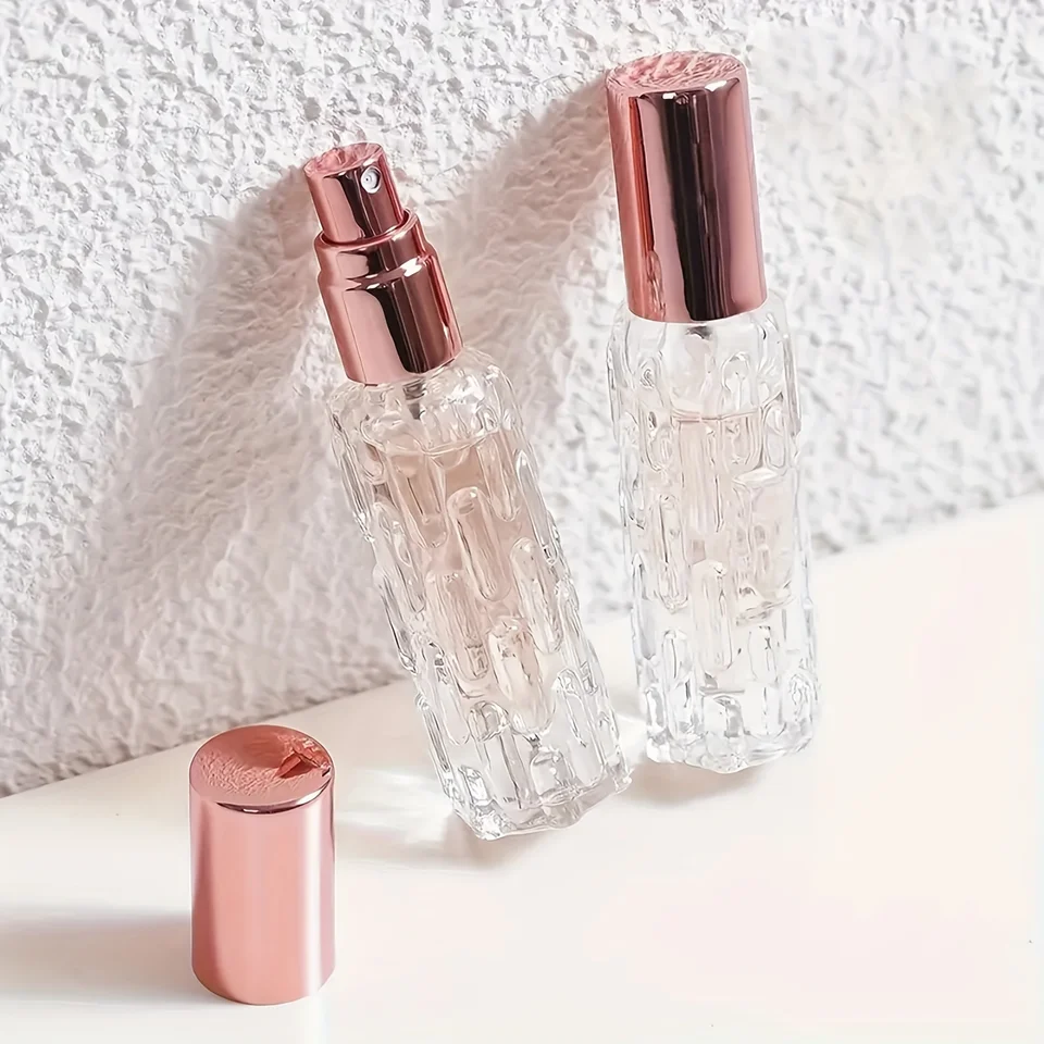1pc 10 ml sklenený prenosný doplňuje fľašu Fľašu Kozmetický nádoba Empty Spray Atomizer Travel sub-fľašu
