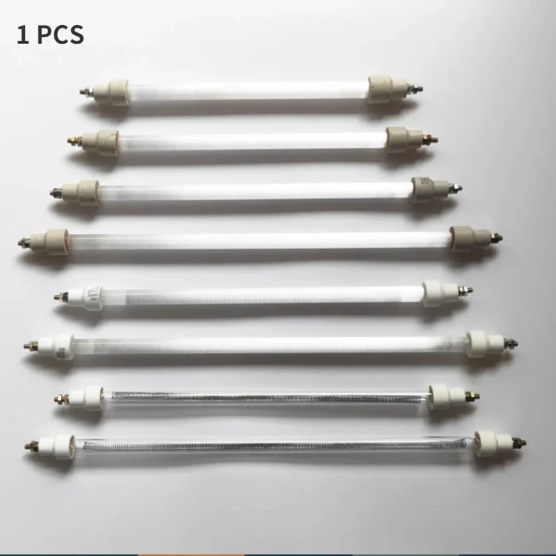 1PC 100W-400W Quartz Infračervená trubica vykurovací prvok pre dezinfekčnú skrinku Quartz Infračervené ohrievače Elektrický ohrievač dielov