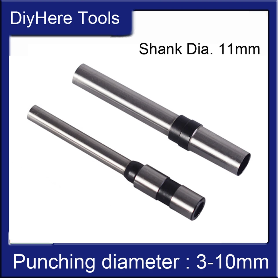 1pc 11 mm priemer rovná drievna dutina vŕtačka vŕtačka 3 ~ 10 mm dierovanie Dia pre dierovací stroj s otvor