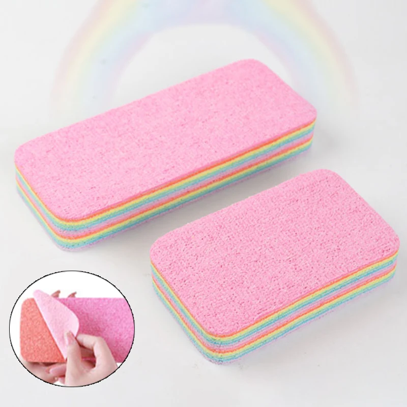 1pc 12 vrstvy Slzná čistiaca handrička Zhruba kuchynská čistiaca uterák Silné absorpčné misky handry k riadu Domov utierka handrička