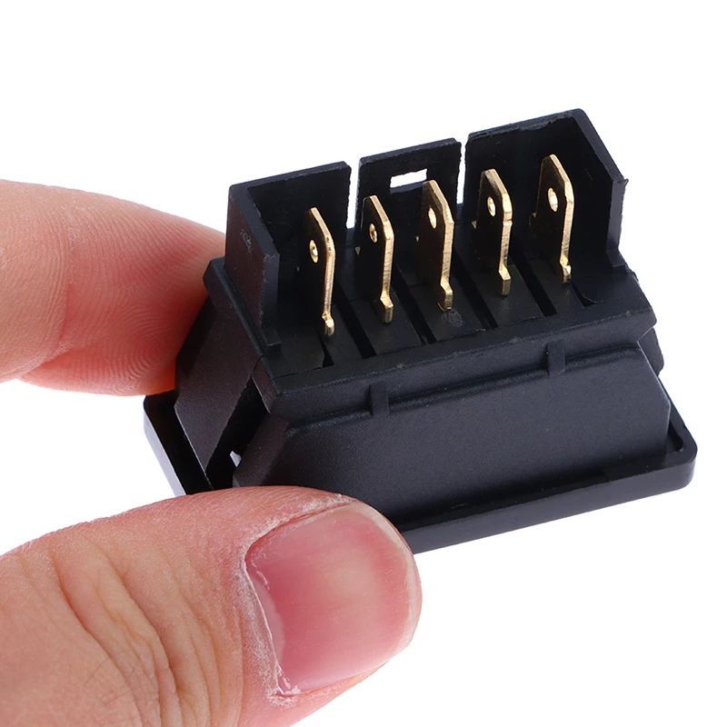 1pc 12v 20a 2 -Way Momentary Electric Window Aerial Up Down Rocker Switch Aerial Push Fit