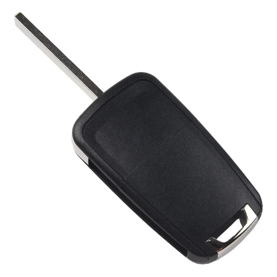 1pc 2 skladacie tlačidlo Kláves Kláves Kláves shellu puzdro Skladací kľúč pre Opel pre Astra J pre Corsa e Vymeňte automatickú časť