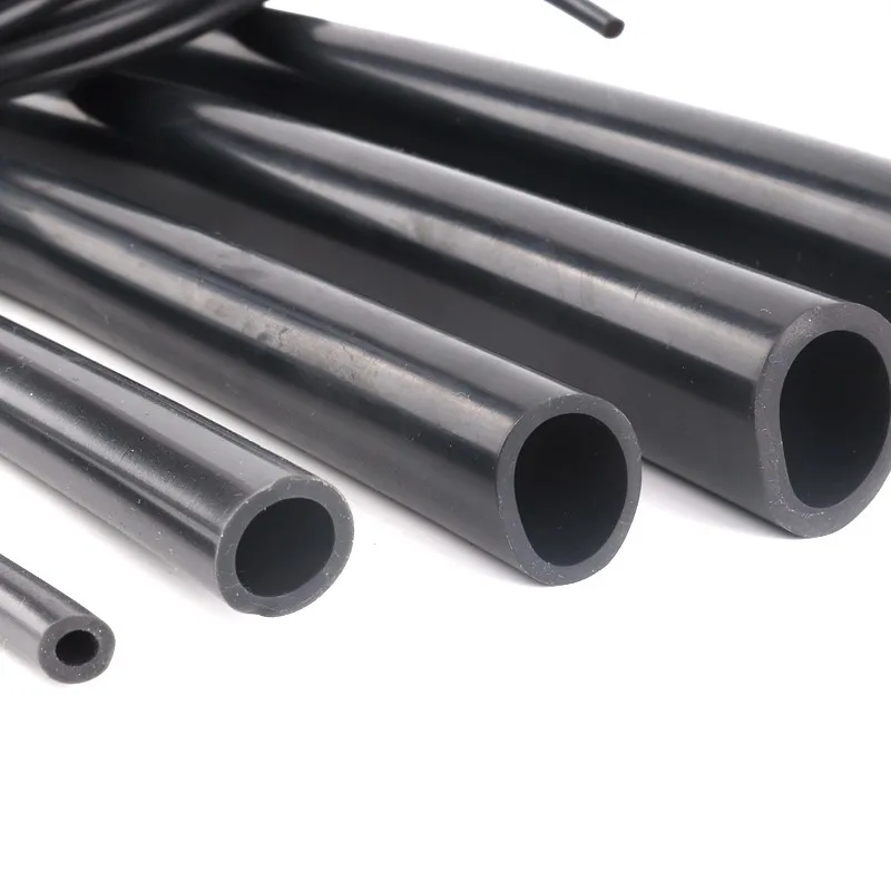 1pc 200 cm ID 2 ~ 16 mm mäkká čierna silikónová hadica hadica odolná voči flexibilnému silikagélu potrubie Akvárium flexibilná hadica kyslíka