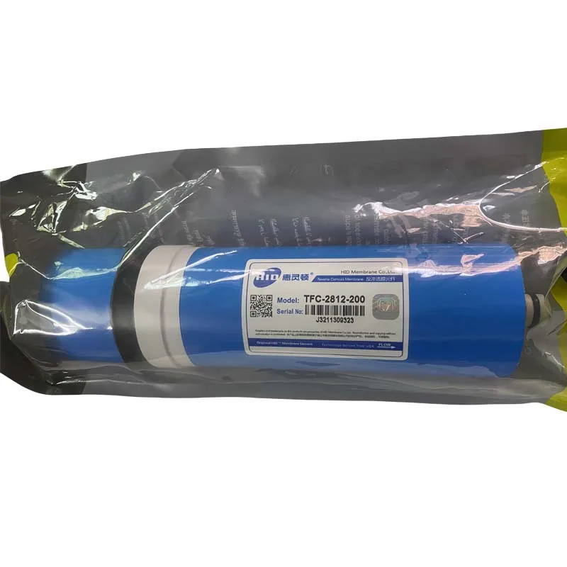 1pc 200 GPD Reverzná osmóza filter 2812-200 Membránové vodné filtre kazety RO System Systémový filter membrána Čistifikátor vody