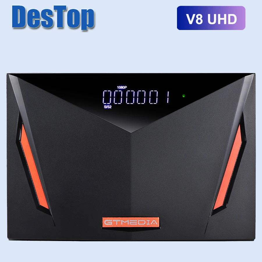 1pc 2022 Najnovšia políčka GTMedia V8 UHD DVB S2 Satellite Regesiver Podporuje Mars WiFi T2-MI H.265 DVB-S/S2/S2X+T/T2/kábel/ATSC-C/ISDBT