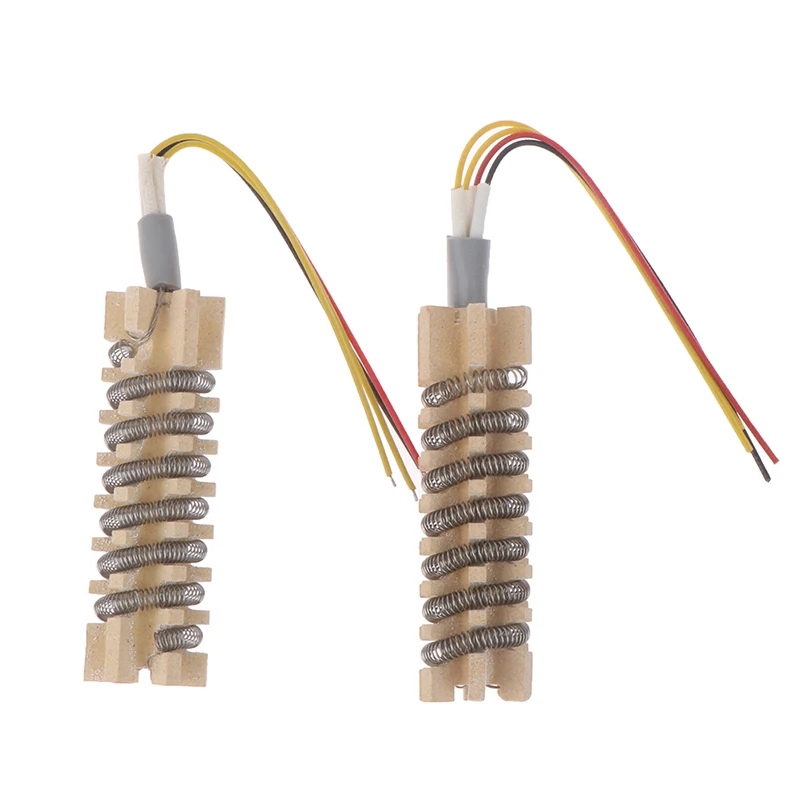 1pc 220V/110V HORKÝ VIAC HELING Element keramický ohrievač ohrievača pre 8586 858 858D 8858 8586DHEAT OPRAVA SOUNTING OPRAVU