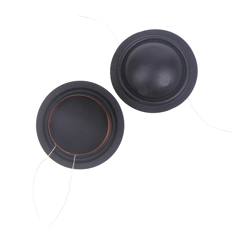 1pc 25,4 mm 25,5 mm výškové výšky hlasovej cievky 1 palec 6ohm 8OHM hodvábna membrána membrána KSV Treble Reproduktor Oprava príslušenstva DIY diely