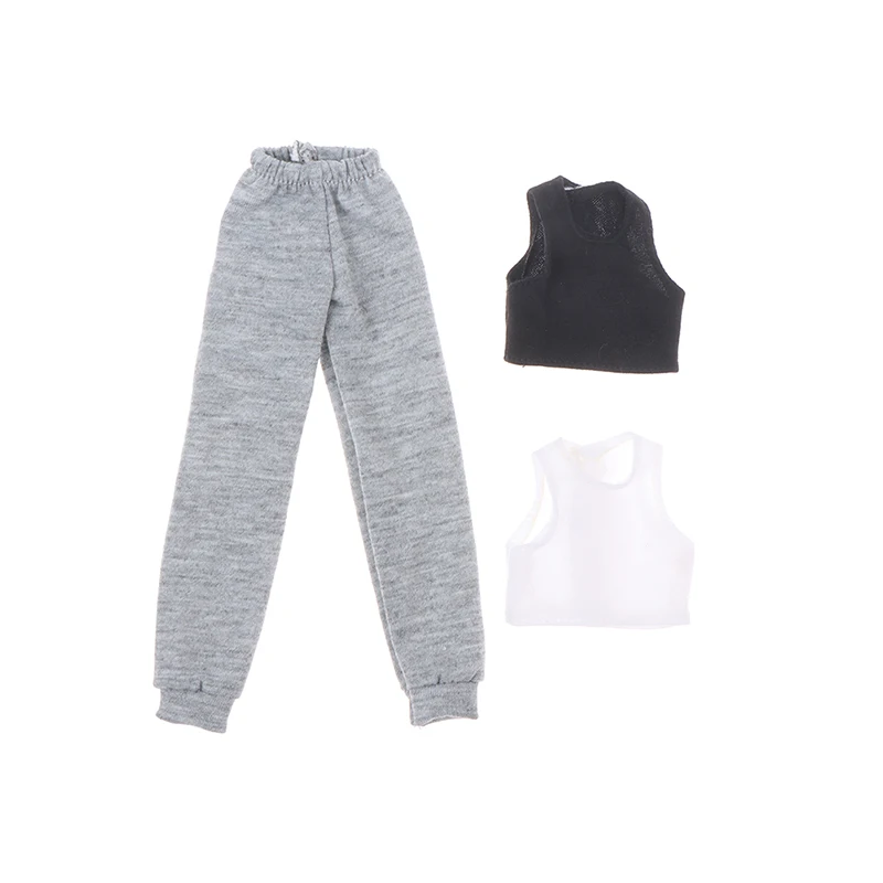 1pc 29cm bábiky meniace šaty Princess Vest Sweatpants Set Fashion Talent Dojné doplnky vysokokvalitné topánky Chrismas
