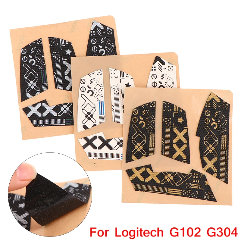 1pc 3 farebná uchopovacia páska páska Skate DIY Nálepka
