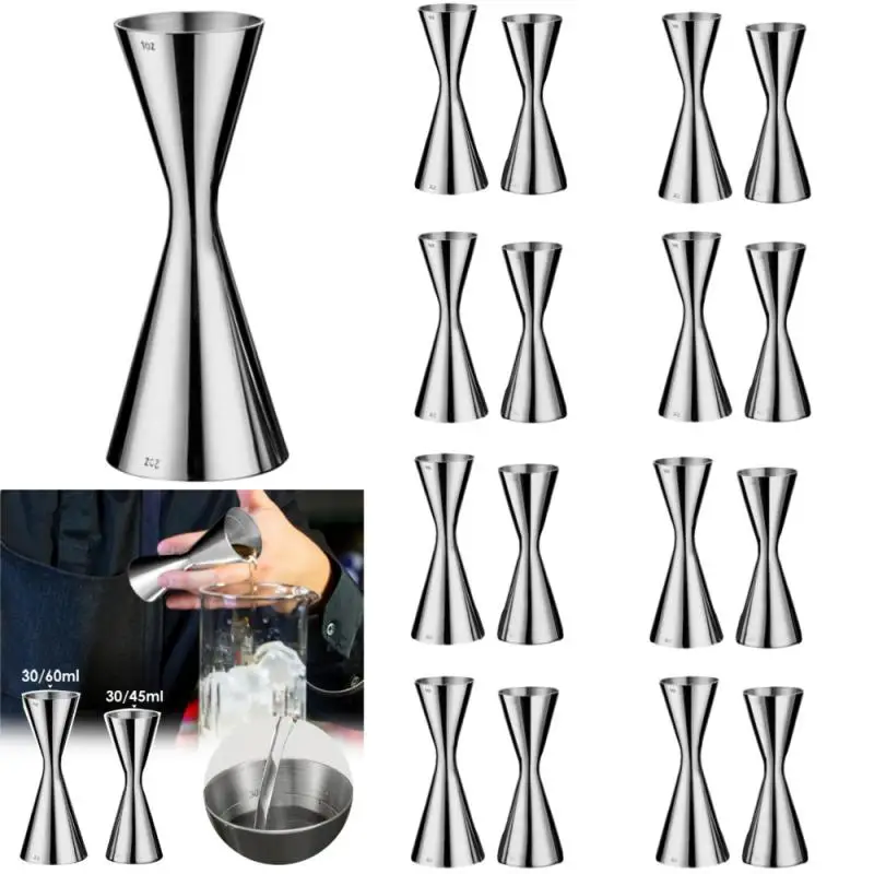 1pc 30/45 ml 30/60 ml kokteilové víno Shaker Ometa