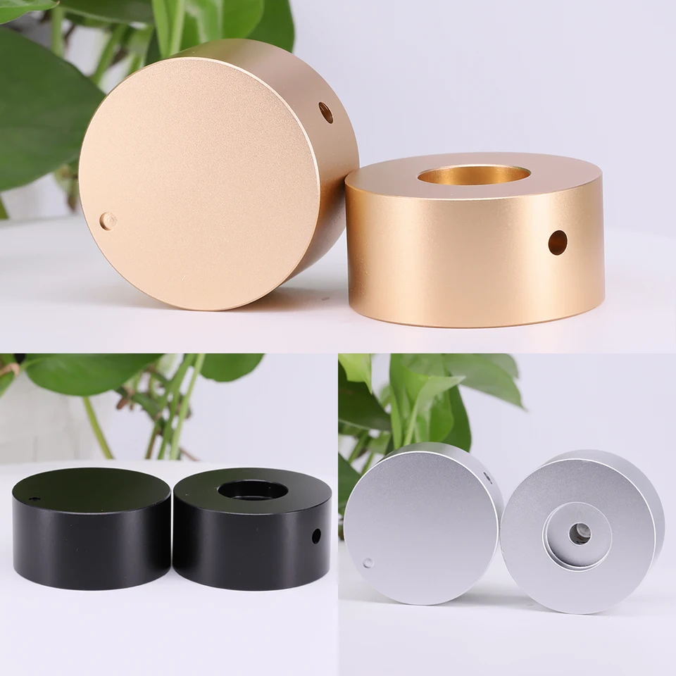 1pc 30 mm 38 mm 44 mm vysokokvalitné pevné hliníkový objem potenciometru gombík Hifi Audio Ampl Ampel Reproduktor Ovládací gombík