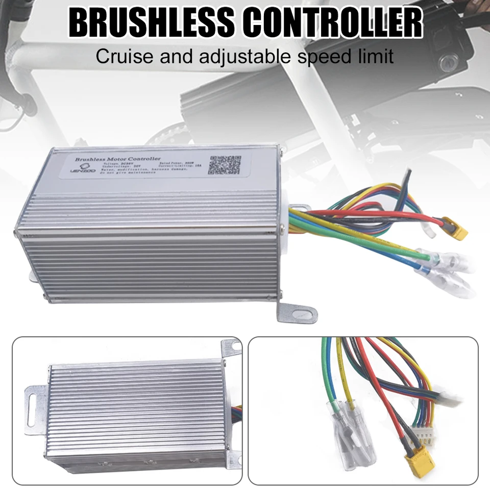1PC 36V 350W Elektrický skúter Controller Brushless 27 km/h Radič motorový ovládač Elektrický skúter príslušenstvo pre skúter Xiaomi M365