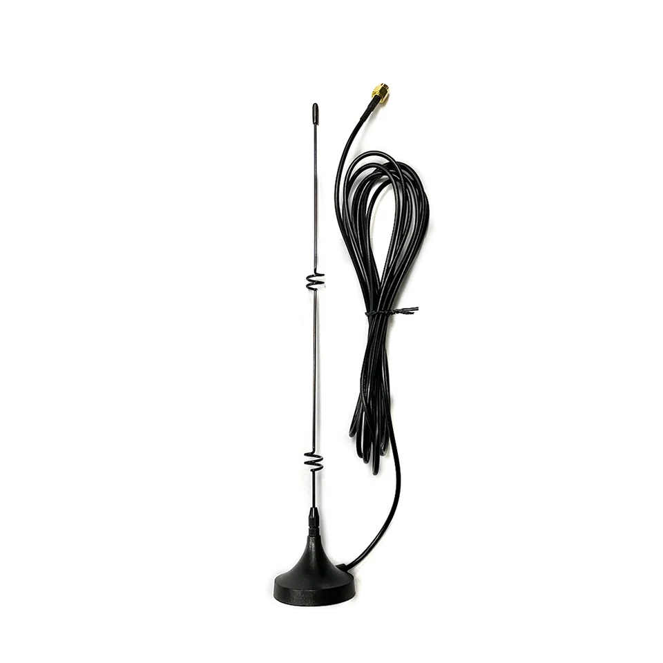 1pc 3g anténa 3DBI 850/900/1800/1900/2100 MHz Suck Aerial s 3M kábla Magnetic Base SMA Mužský konektor širokopásmový posilňovač