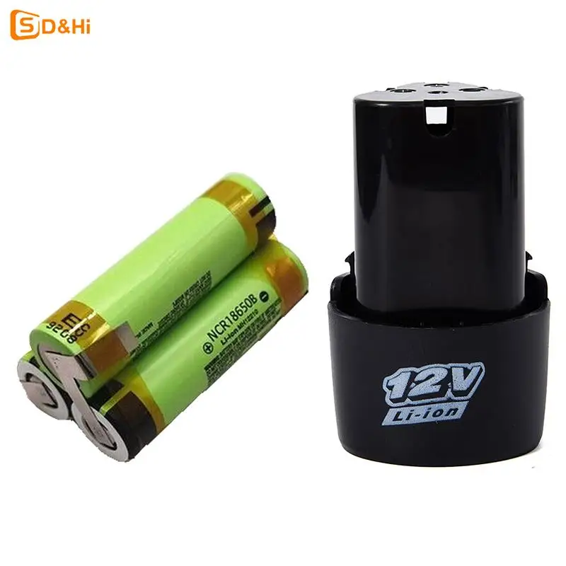 1pc 3s 10,8 V 12V skrutkovač vŕtačka vŕtania batérie s 18650 Hoder držiak 3S 30A BMS doska na Shura Shrika Vymeňte použitie