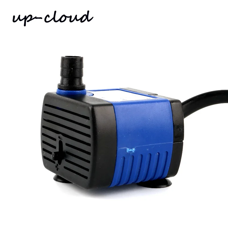 1PC 3W ultra-quiet Voda vodné čerpadlo FISH Nádrž pod ponukom vodného rybníka vodná fontána