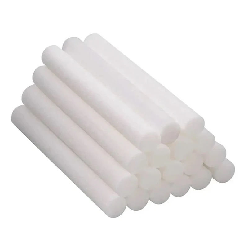 1pc 40*5 cm penový pásik Svadobné kvetinové usporiadanie základná valcová biela palica Spevná opona kvetinová špongia
