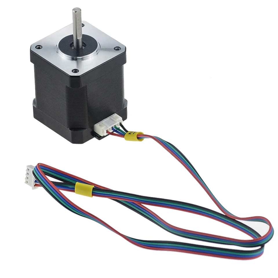 1pc 42bygh48 NEMA 17 4-vedúci krokový dĺžka motora 48 mm 1,5a 0,55nm 42 Motor NEMA17 Krok pre DIY 3D tlačiareň CNC XYZ