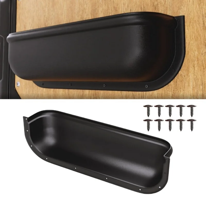 1pc 45 cm van Camper Universal Fit Storage Storage Pock Racking Tool Skladovanie automobilu Stodol Dvere RV Accesories