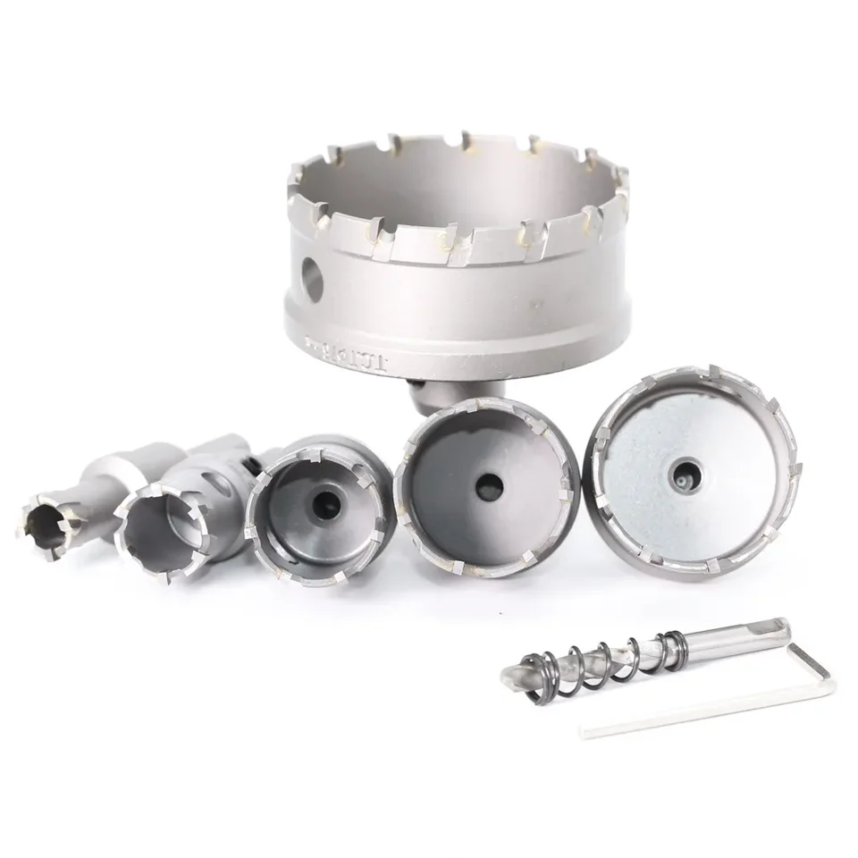 1pc 5A karbid tip TCT vŕtací bit bitový otvor píla 62-75 mm vŕtací bit bitový otvor píla pre rezačku pre vŕtacie kúsky zliatiny z nehrdzavejúcej ocele