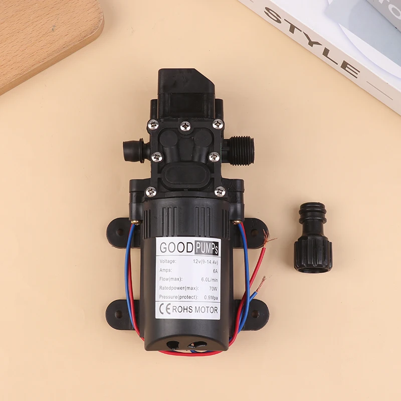 1PC 70 W DC 12V Micro Electric Demobragma Refluxné čerpadlá Automatický spínač