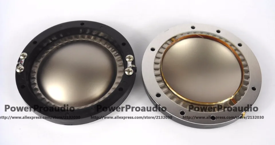 1pc 75,5 mm membrána roh 8 Ohm Horn Opravy vodiča hliníkového drôtu