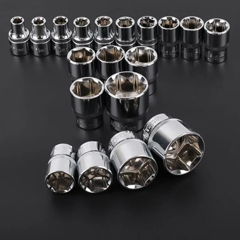 1pc 8mm 9 mm 10 mm 11 12 13 14 15 16 17 18 19 20 22 22 23 24 27 30 32 1/2 
