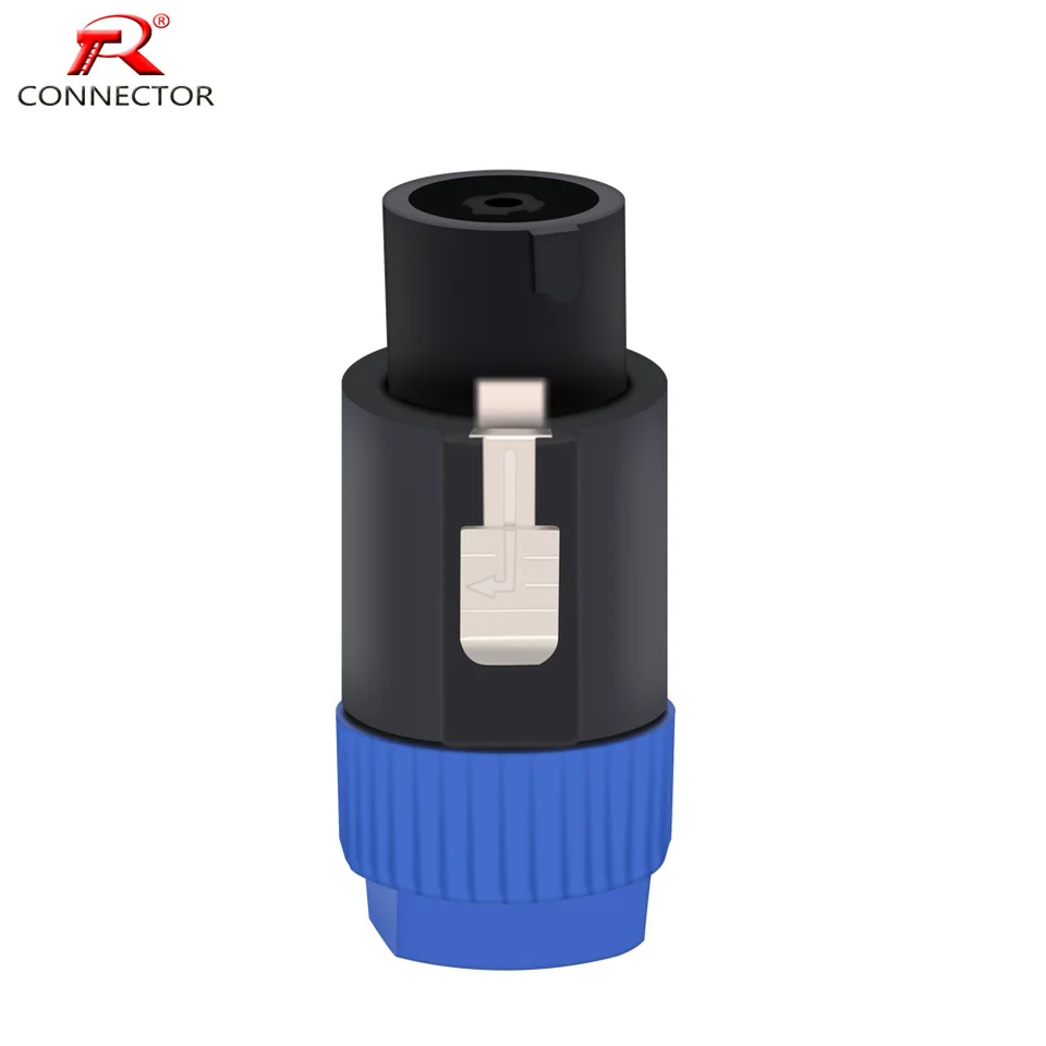 1pc 8pins Speak Connector Reproduktor NL8 navrhnutý v USA reproduktor zosilňovača adaptéra hovorte napájanie mužského konektora zástrčky