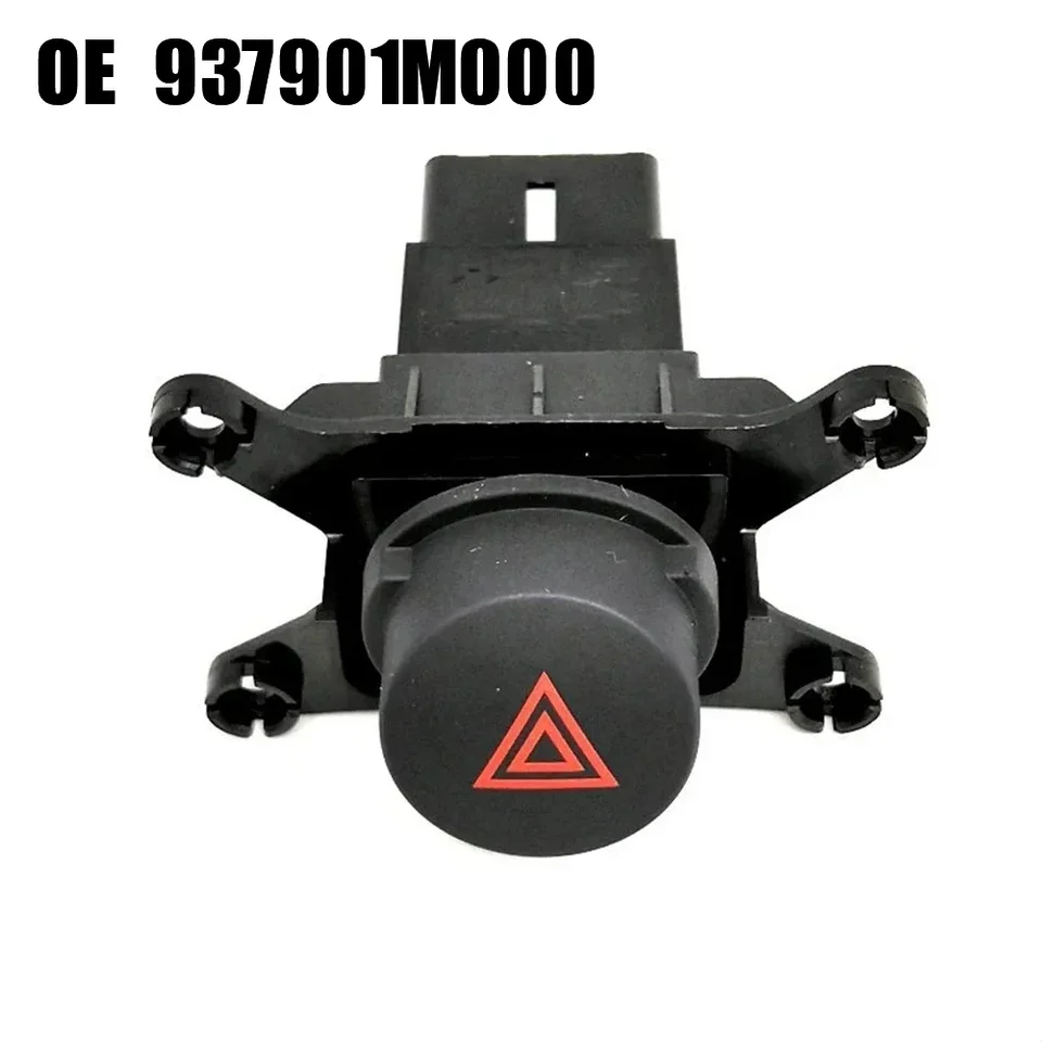 1PC ABS Black Razard Switch pre Kia Cerato Forte Shuma 2008-2010 937901M000 937901M050 Praktické príslušenstvo pre vozidlá