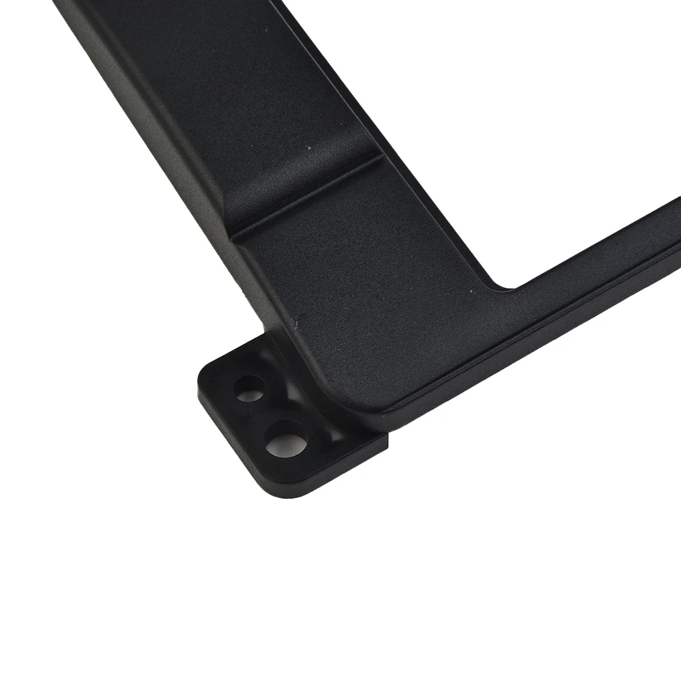 1PC ABS Plastické dvojité 2 DIN Radio Fascia Fit Fit for BMW 3 Series E46 1998-2006