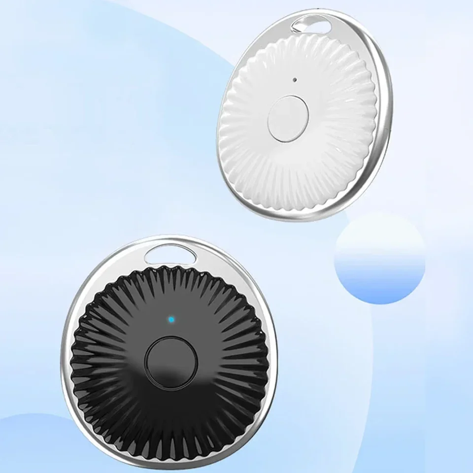 1PC Airtag Global Locator Starší PET Key GPS GPS Bluetooth Anti-Loss Zariadenie pre Apple Nájdite môj prenosný GPS Tracker Anti-Lost Alarm