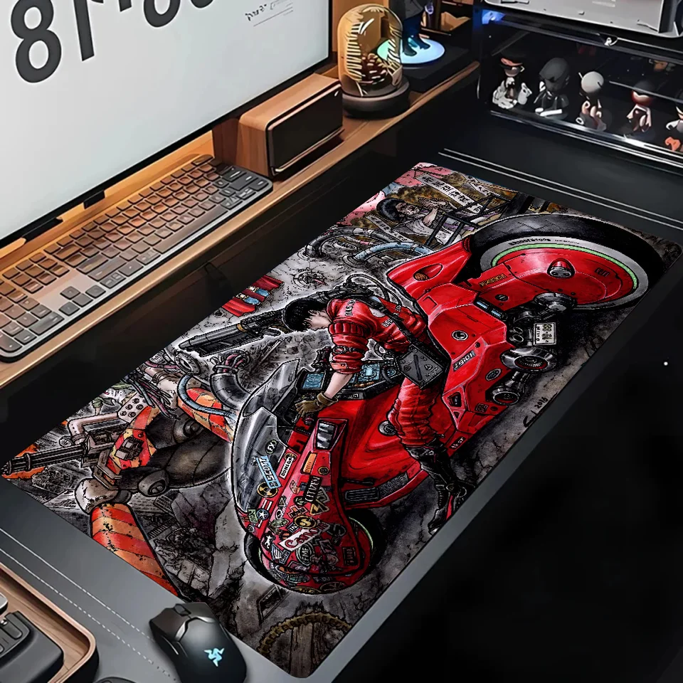 1pc Akira Voltron Anime Mouse Mat Desk s podložkami Herné príslušenstvo Prime Gaming XXL Klávesová kľúče Padding Rat