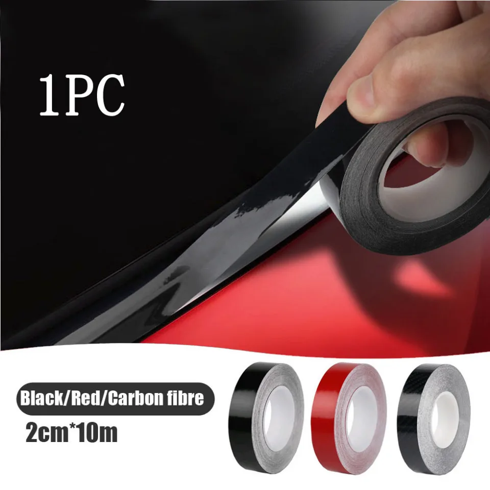 1PC Auto Accesorie Auto okno Ozdobenie Strip Strip Styling Styling Sticker pre Mini Cooper R53 R55 R56 R60 R61 F54 F55 F56 F60