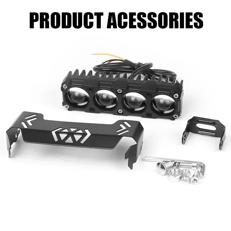 1PC Auto LED WOTK LIGHT MINI MINI SORGELE SORTFILT DUÁLNE Color HI/LOW LEAM FOG LAMPS Svetlomet pre vozidlá motocyklových automobilov SUV UTV 12V 24V