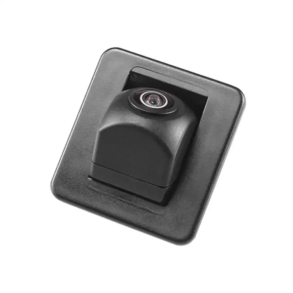 1pc auto Zadné zobrazenie Camera Camera Plate Lights Moner Universal vozidlo Reverzná vačka zadný držiak pre Kia K3 K3s
