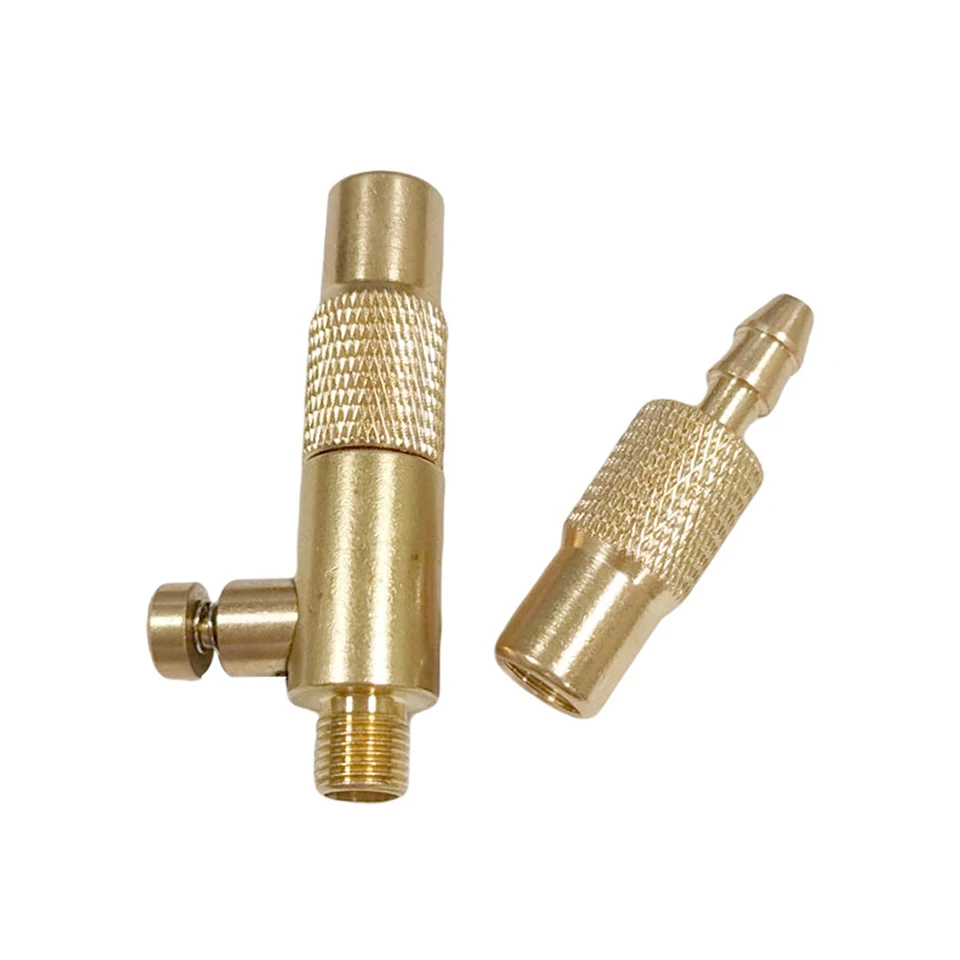 1pc automobilový kamión pneumatika pneumatiky nafúknutia adaptéra konektora ventilu 5-6 mm automatické vzduchové čerpadlo Chuck Clip Opravy náradia Čistá medená plynná tryska