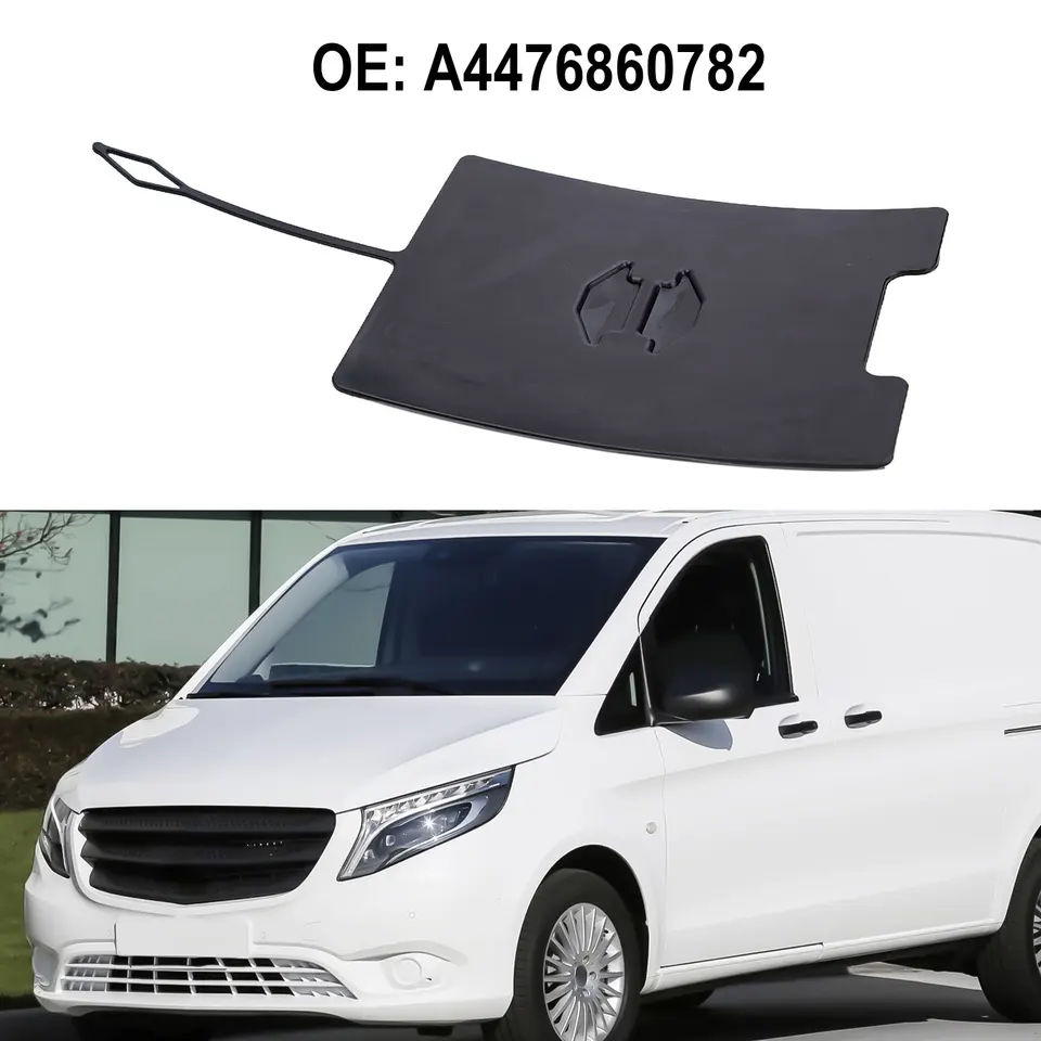 1pc automobilový oblúk oblúka Servisná chlopňa pre Mercedes-Benz Vito W447 A4476860782 Mudguard Lining Cover Výmena dielov