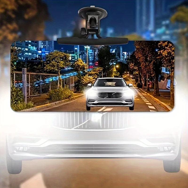 1pc automobilový slnečný priezor polarizovaný protihankový tieň predného predného skla predného ochrany predného skla nastaviteľný uhol s prísavkou šálkou