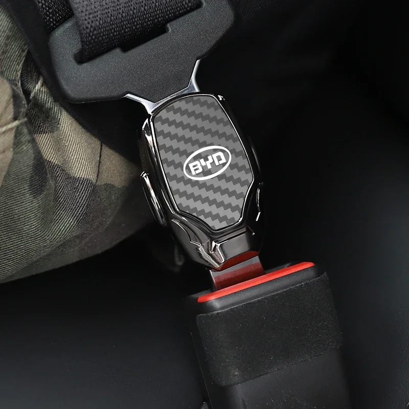 1PC autosolovacím pásom kovové šperky na bezpečnostné pásové doplnky pre Byd Atto 3 Act 3 Tang F3 E6 DMI Yuan Plus Song