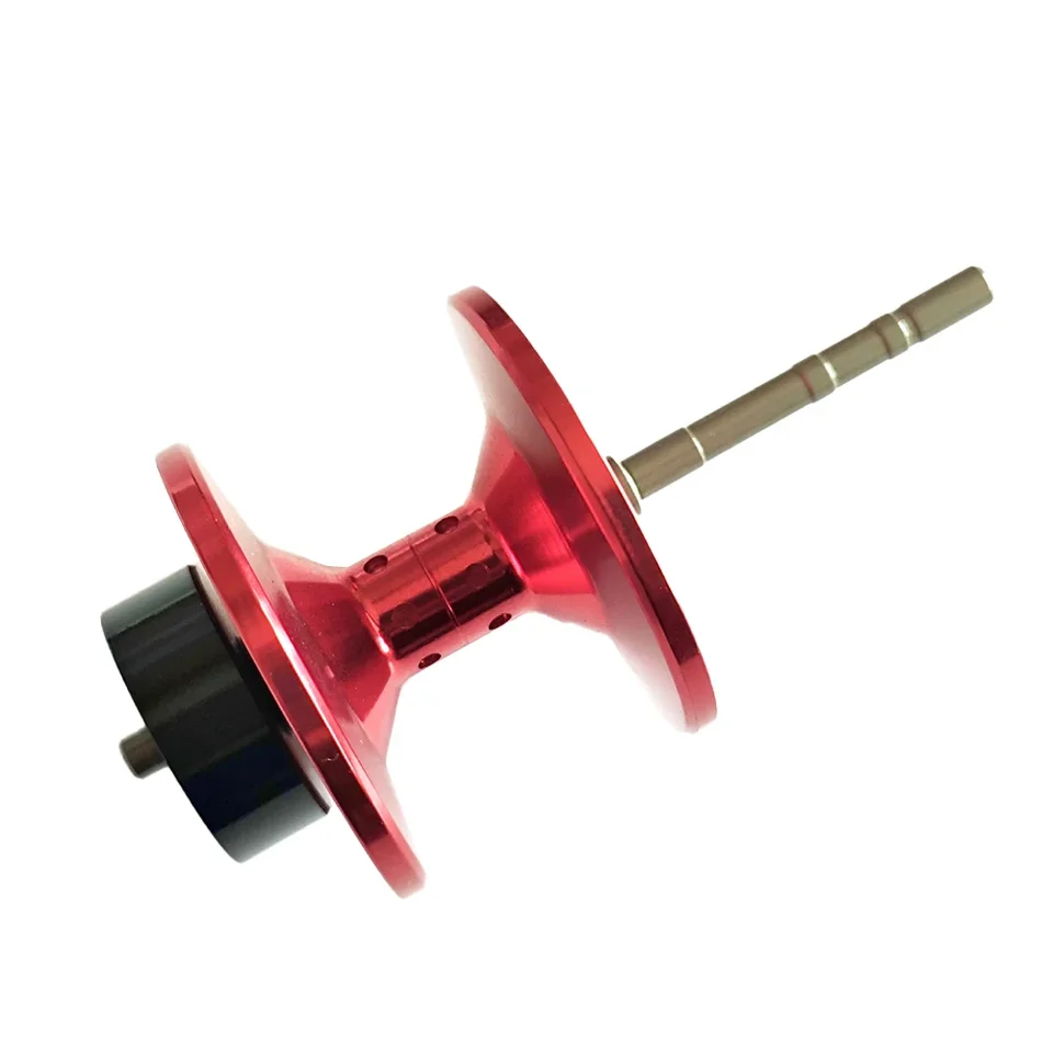 1PC Baitcasting Navice Spool pre Daiwa 22 pre Tatula TW 80 Baitcasting navijak upravený dlhý dosah Shot Shool Fishing Bet